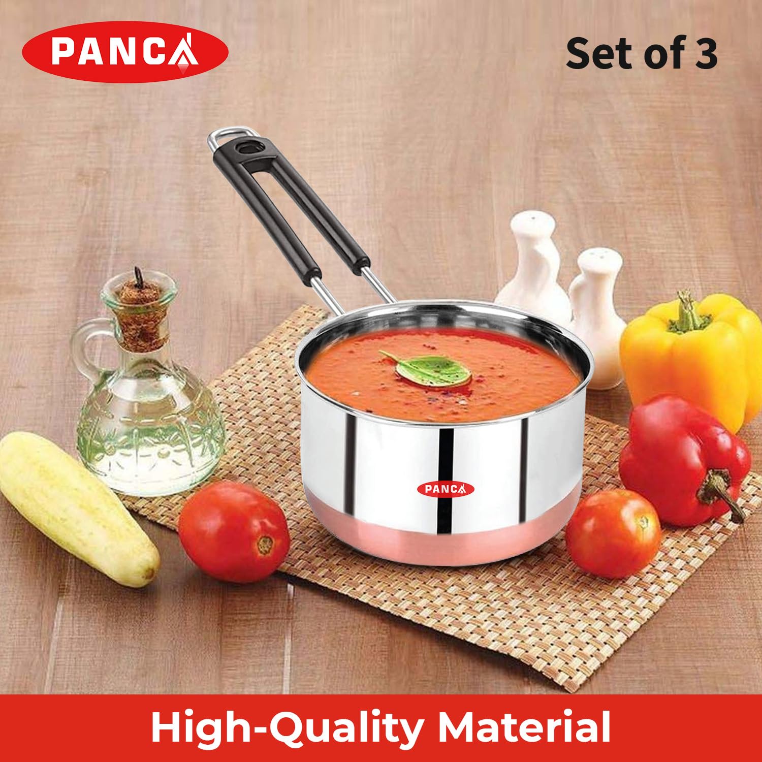 銅鍋　ソースパン　5個セット 楽天市場】ソースパン（素材（キッチン用品）銅）（両手鍋｜鍋